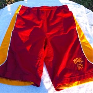 USC Trojans Basketball Athletic Shorts